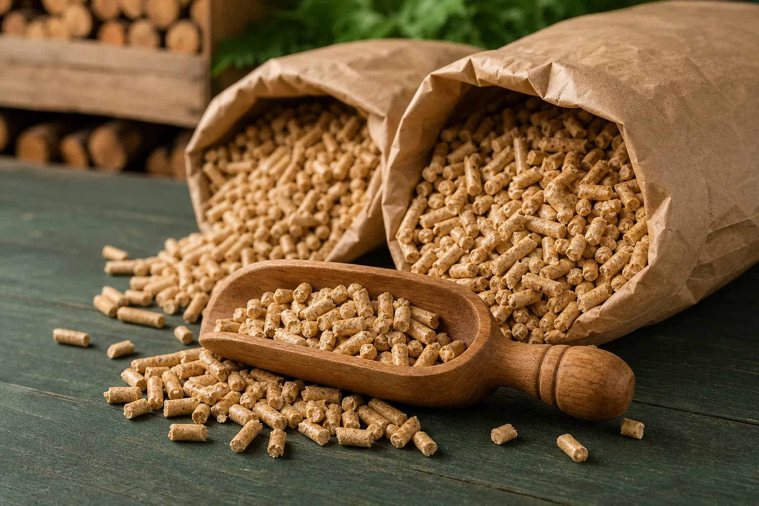 Holzpellets