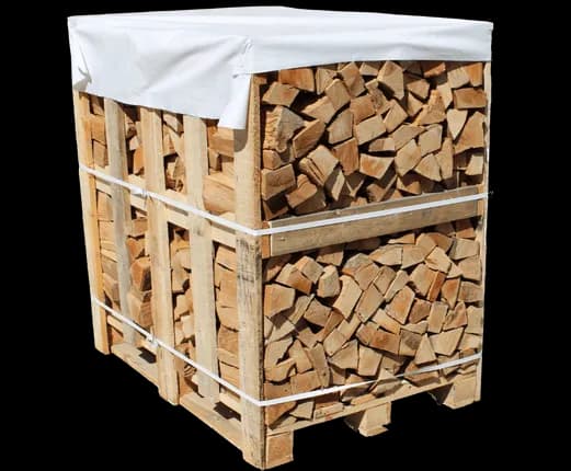 1 RM Brennholz BUCHE 25cm - geschlichtet | ~1,5 SRM | ~1,2 Ster