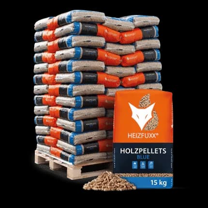 Biber Holzpellets Einstreu – 64×15 kg (960 kg) Palette